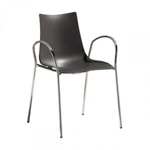 SEDIA ZEBRA ART.2616 con braccioli SCAB DESIGN